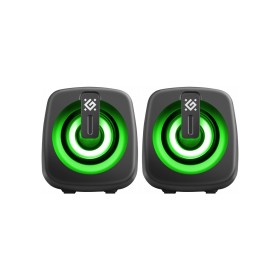 Акустическая система Defender J1 LED USB Black (65961)