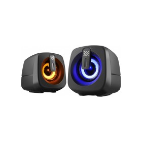 Акустическая система Defender J1 LED USB Black (65961)