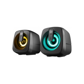 Акустическая система Defender J1 LED USB Black (65961)