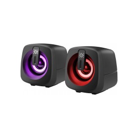 Акустическая система Defender J1 LED USB Black (65961)