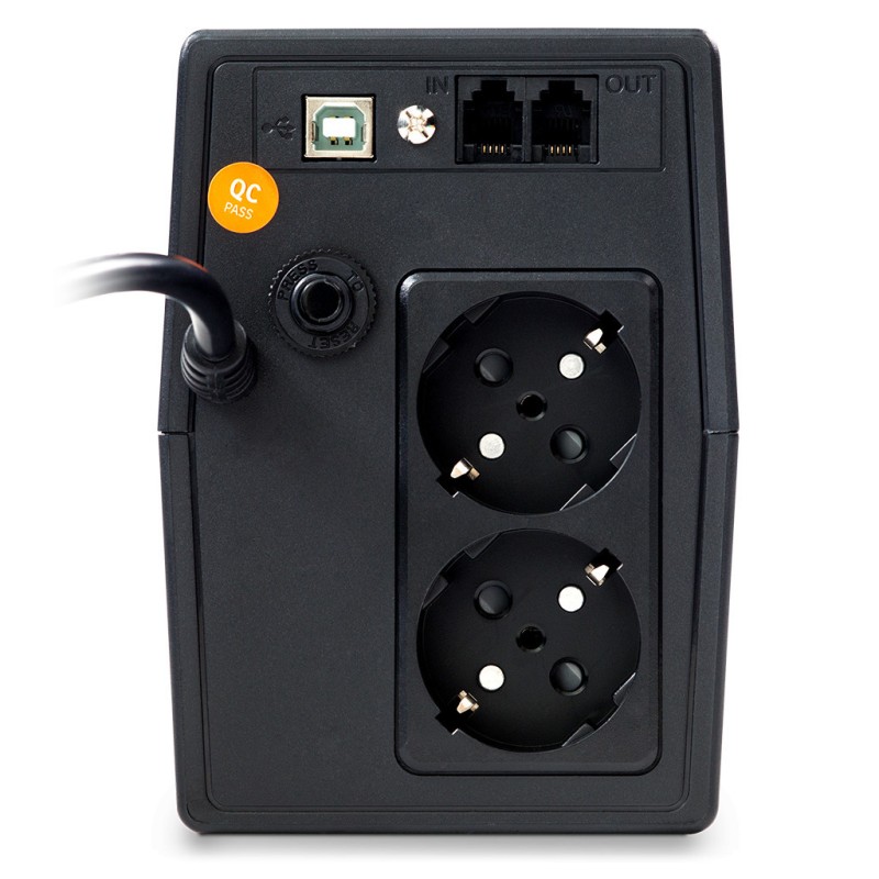 Источник бесперебойного питания nJoy Horus Plus 800 USB (PWUP-LI080H1-AZ01B)