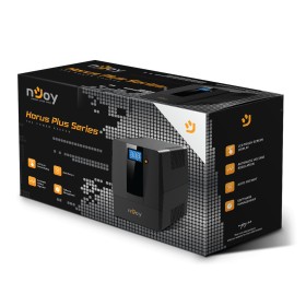 Источник бесперебойного питания nJoy Horus Plus 800 USB (PWUP-LI080H1-AZ01B)