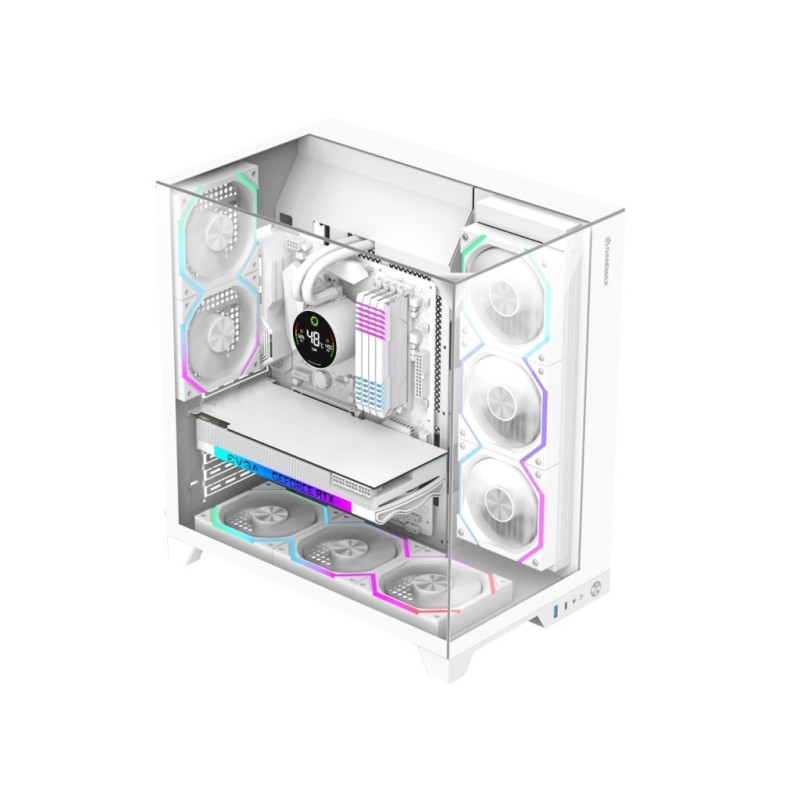Корпус для ПК Gamemax Infinity Pro WH
