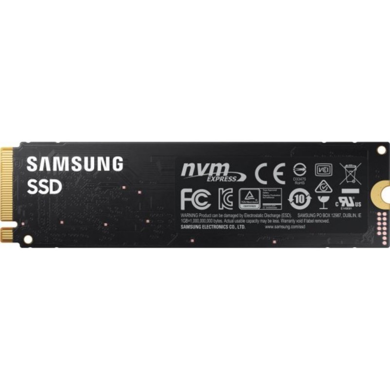 Накопитель SSD M.2 2280 1TB 980 series Samsung (MZ-V8V1T0BW)
