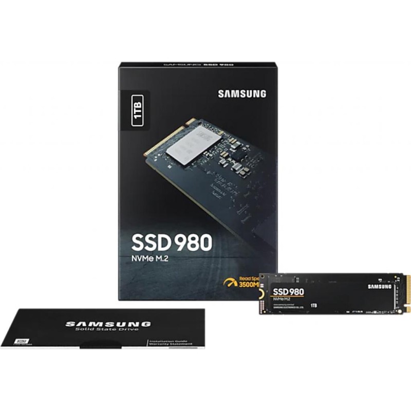 Накопитель SSD M.2 2280 1TB 980 series Samsung (MZ-V8V1T0BW)
