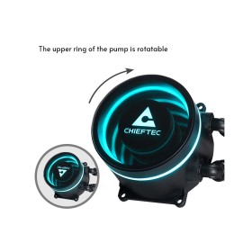 Система жидкостного охлаждения Chieftec Iceberg 360 ARGB (CLC-360-RGB)
