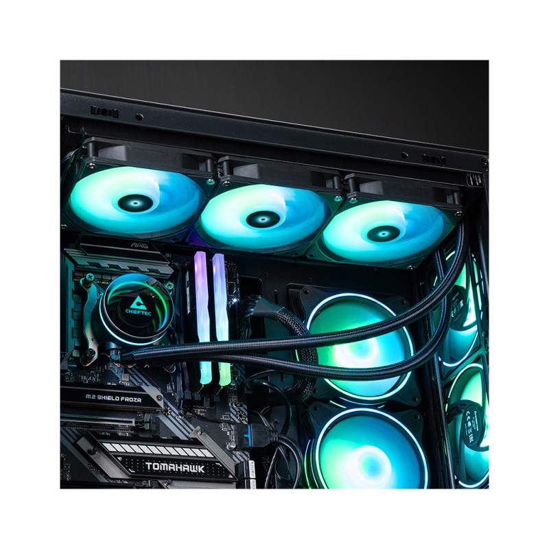 Система жидкостного охлаждения Chieftec Iceberg 360 ARGB (CLC-360-RGB)