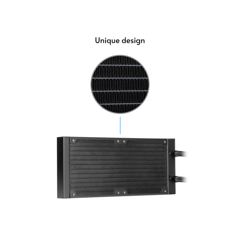 Система жидкостного охлаждения Chieftec Iceberg 360 ARGB (CLC-360-RGB)