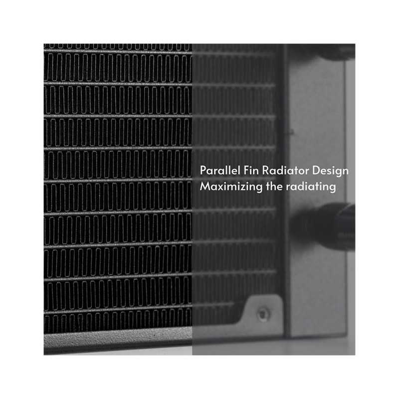 Система жидкостного охлаждения Chieftec Iceberg 360 ARGB (CLC-360-RGB)