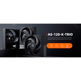 Кулер для корпуса ID-Cooling Вентилятор ID-Cooling AS-120-K Trio (AS-120-K