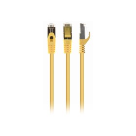 Патч-корд 1м S/FTP Cat 6A CU LSZH Yellow Cablexpert (PP6A-LSZHCU-Y-1M)