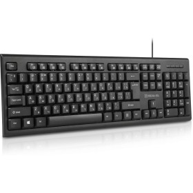 Клавиатура REAL-EL RK-507 USB Black (EL123100050)