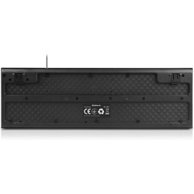 Клавіатура REAL-EL RK-507 USB Black (EL123100050)