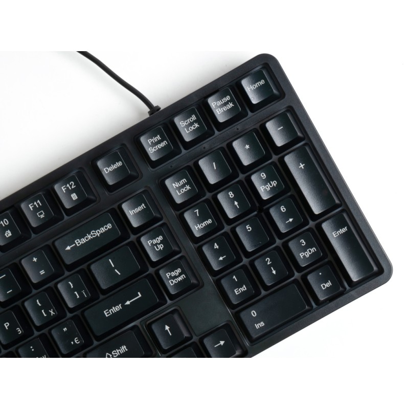 Клавіатура AOC GK116B LED USB UA Black (GK116B/97)