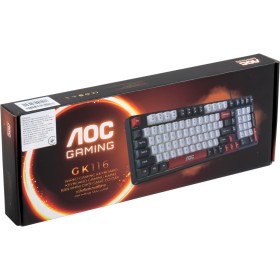 Клавіатура AOC GK116B LED USB UA Black (GK116B/97)