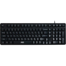 Клавіатура AOC GK116B LED USB UA Black (GK116B/97)