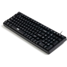 Клавиатура AOC GK116B LED USB UA Black (GK116B/97)