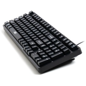 Клавиатура AOC GK116B LED USB UA Black (GK116B/97)