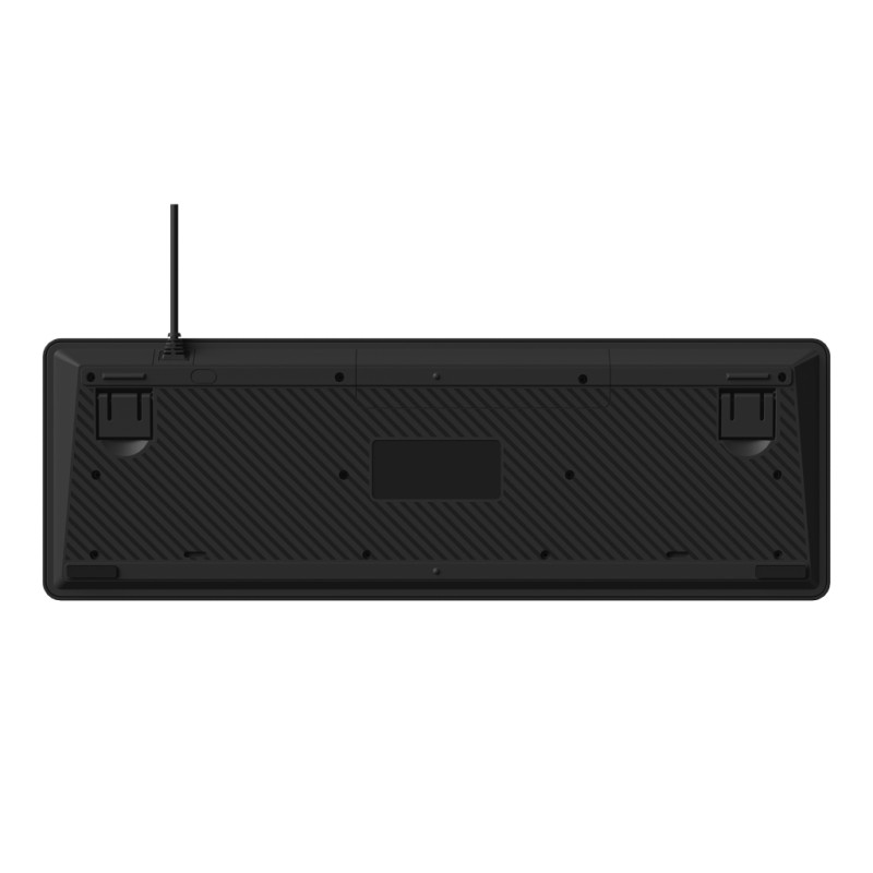 Клавіатура AOC GK116H1 LED USB UA White/Red/Black (GK116H1/97)