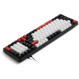Клавіатура AOC GK116H1 LED USB UA White/Red/Black (GK116H1/97)