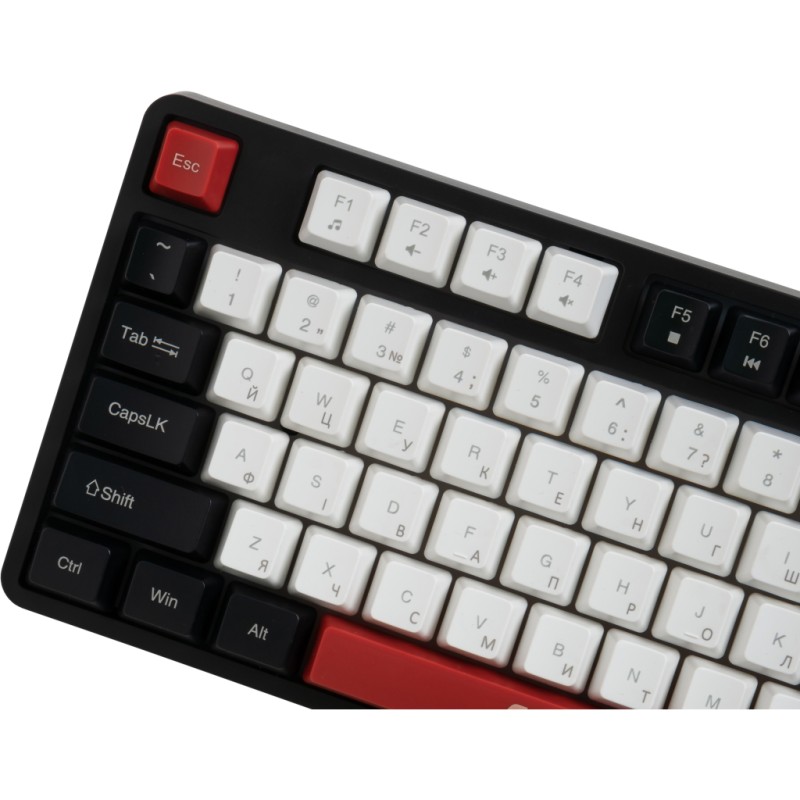 Клавіатура AOC GK116H1 LED USB UA White/Red/Black (GK116H1/97)