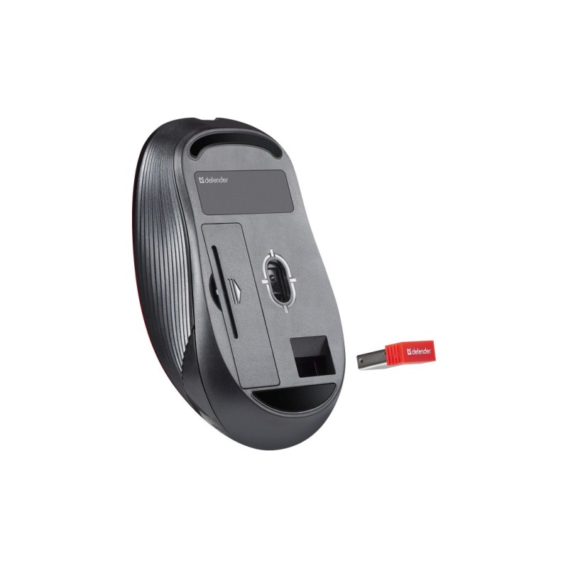 Мышка Defender Gassa MM-105 Wireless Silent Grey (52104)