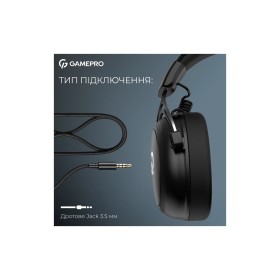 Наушники GamePro Asgard Skald Origin Black (HS850B)