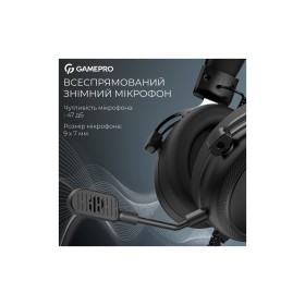Наушники GamePro Asgard Skald Origin Black (HS850B)