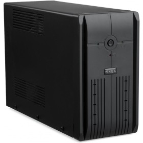 Источник бесперебойного питания Vinga LED 650VA metal case with USB