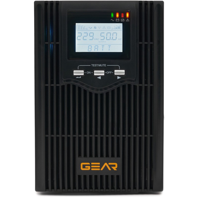 Источник бесперебойного питания GEAR GU-2000PS