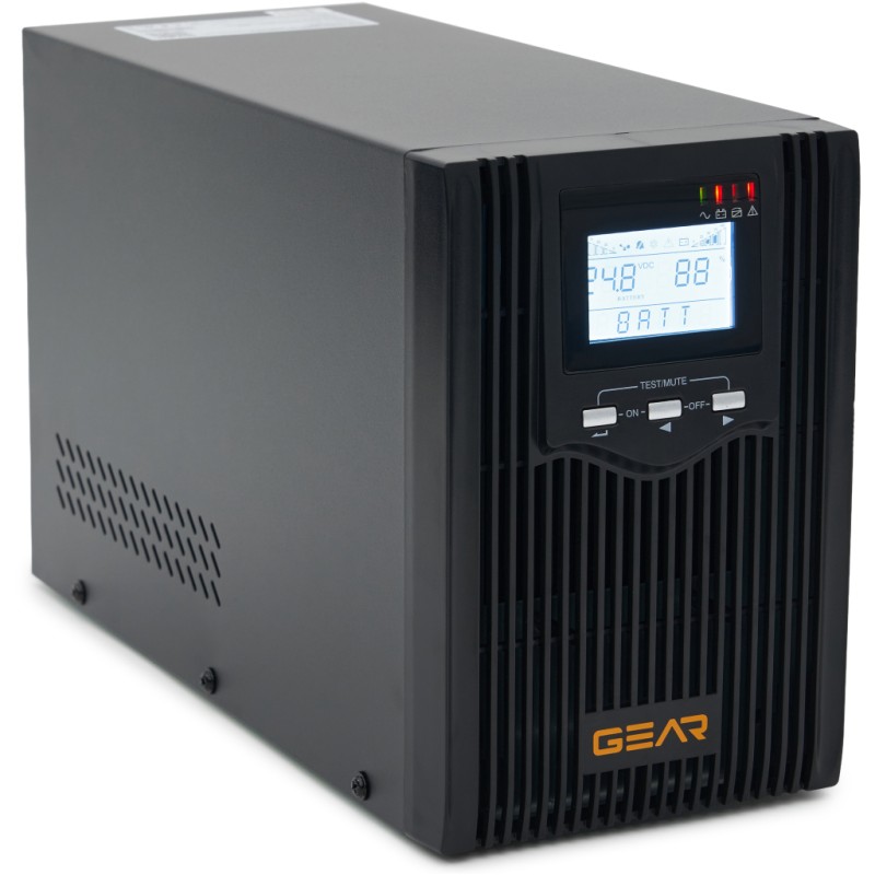 Источник бесперебойного питания GEAR GU-2000PS