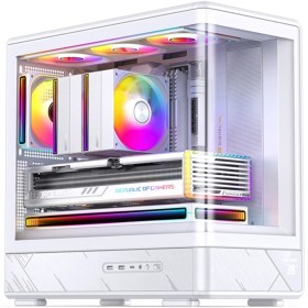 Корпус для ПК JONSBO D200 White