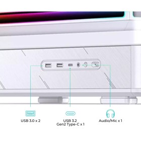 Корпус для ПК JONSBO D200 White