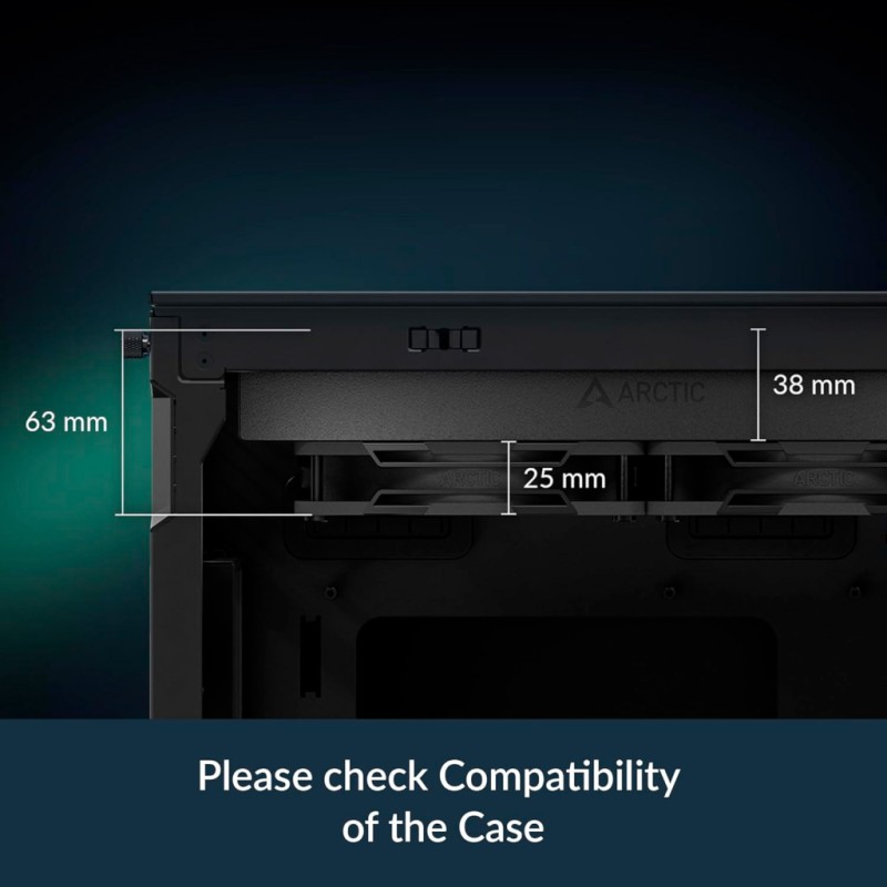 Система жидкостного охлаждения Arctic Liquid Freezer III Pro 360 (Black) (ACFRE00180A)