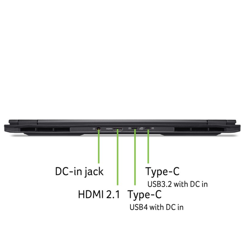 Ноутбук Acer Nitro 16S AN16S-61 (NH.QXJEU.004)