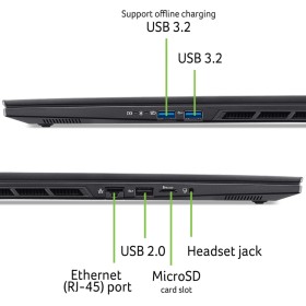 Ноутбук Acer Nitro 16S AN16S-61 (NH.QXJEU.004)