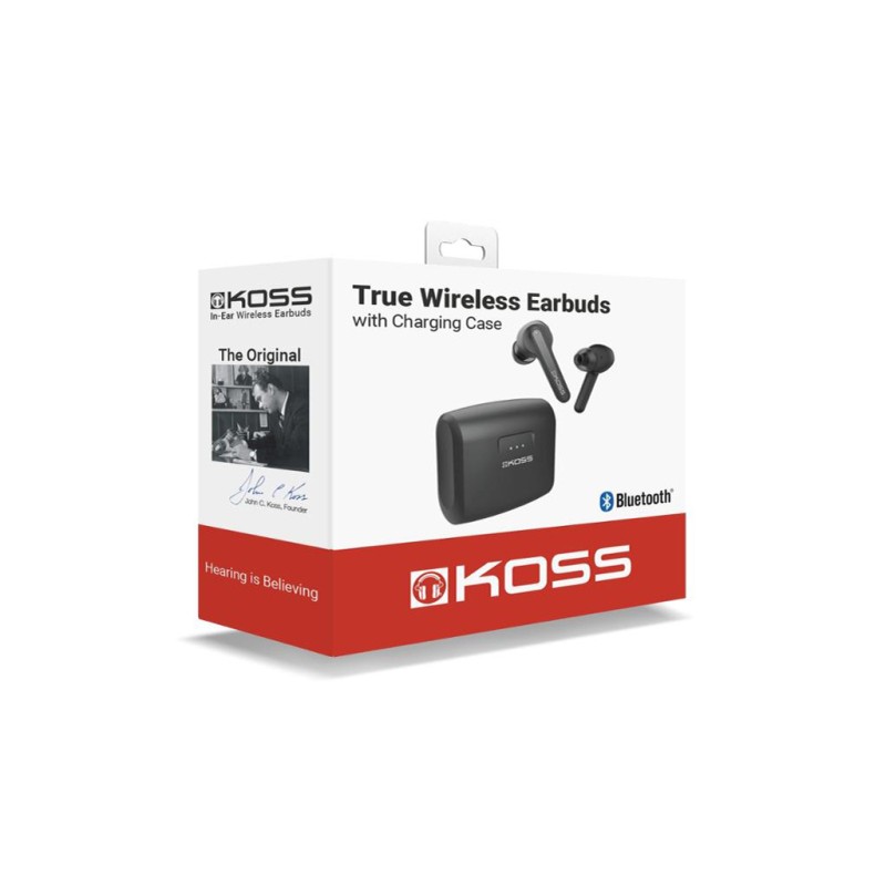 Наушники Koss TWS150i True Wireless Mic (196594.101)