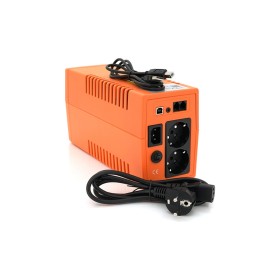 Источник бесперебойного питания Makelsan MAKELSAN Lion650VA (390W)