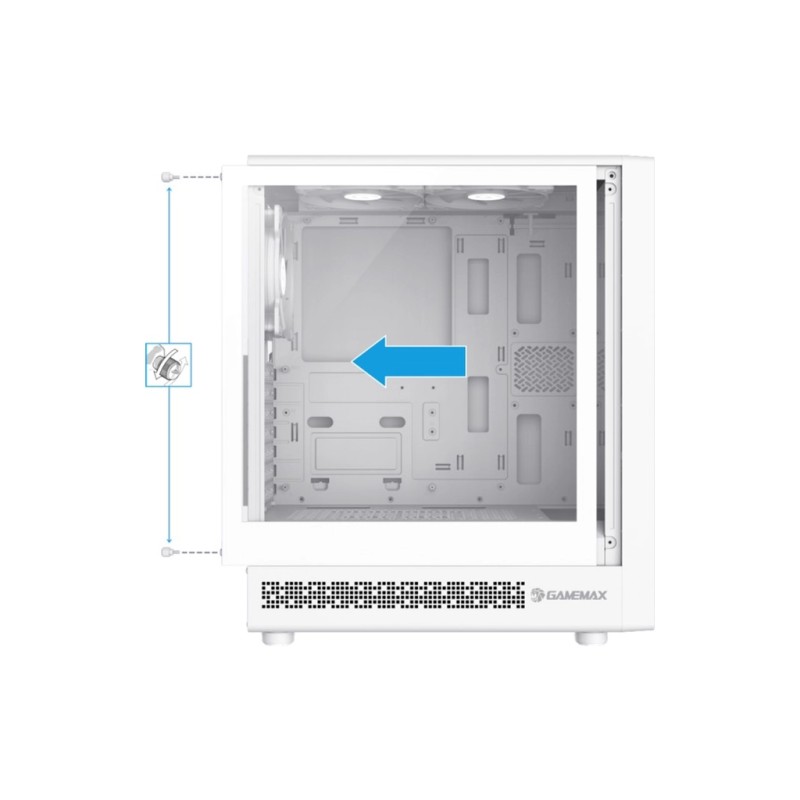 Корпус для ПК Gamemax Storm 2 AW