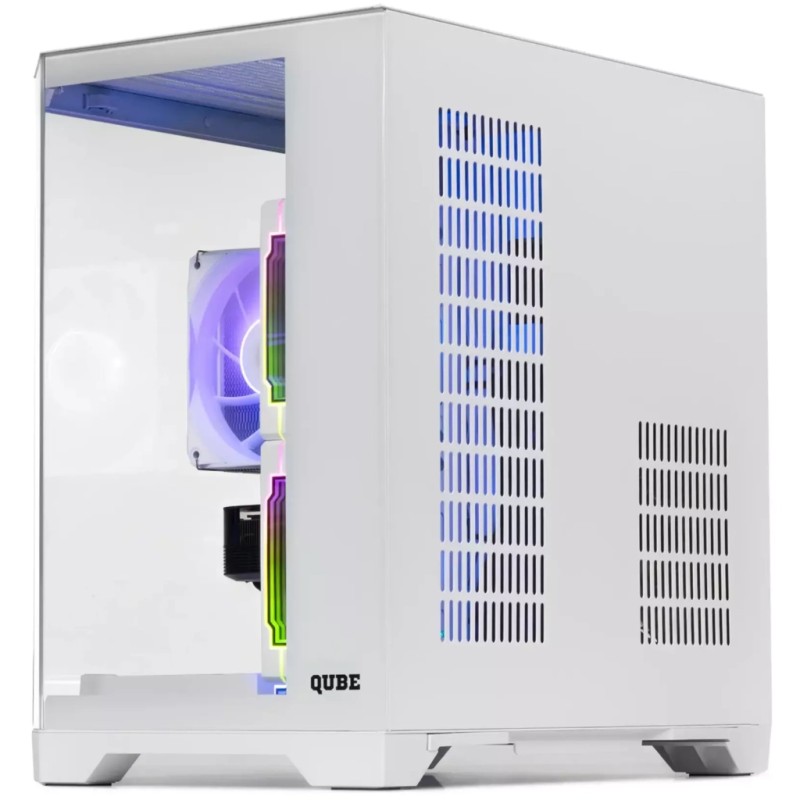 Корпус для ПК Qube CRYSTAL_GWNU3