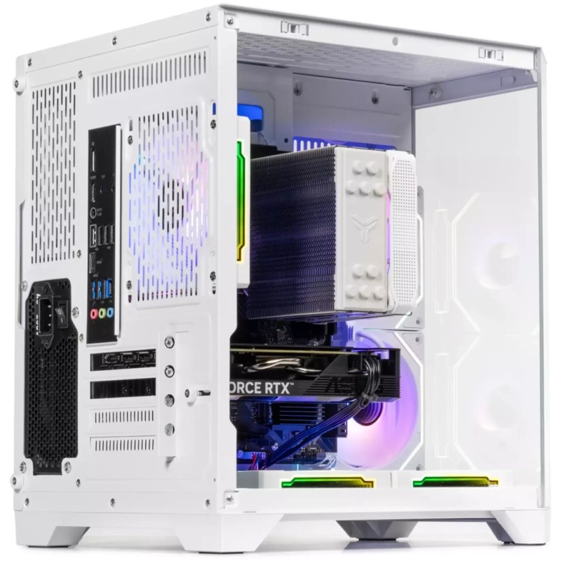 Корпус для ПК Qube CRYSTAL_GWNU3