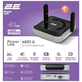 Маршрутизатор 2E PowerLink MiFi-5 2025 (794300866700)