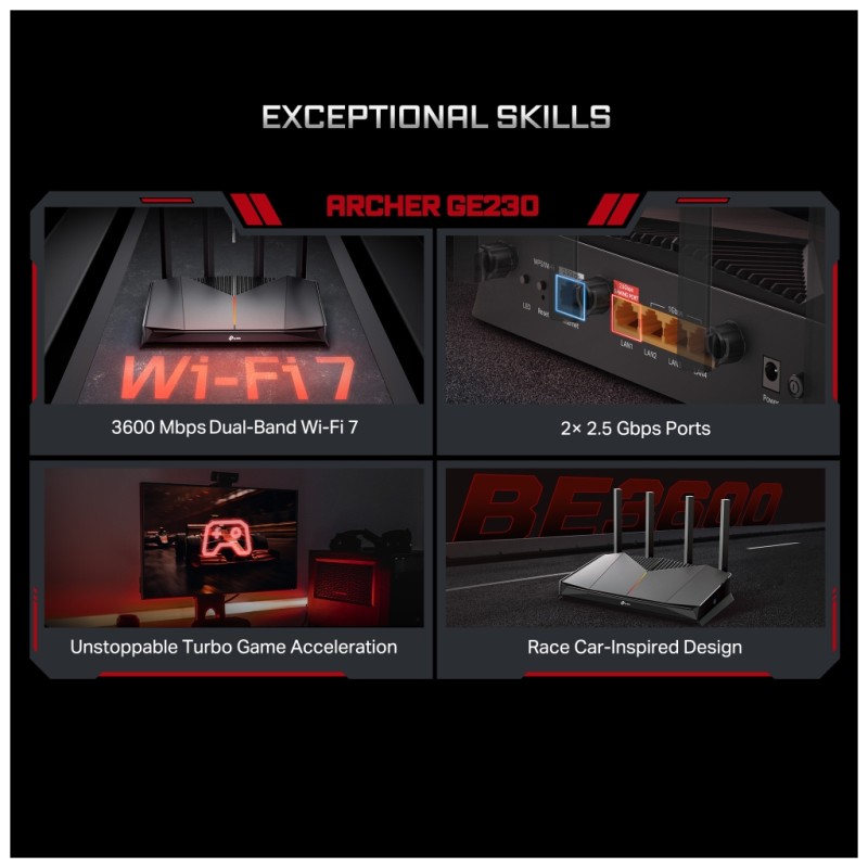 Маршрутизатор TP-Link ARCHER-GE230