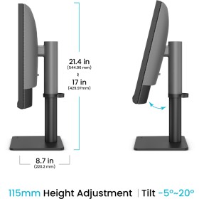 Монітор BenQ PD2706QN Grey