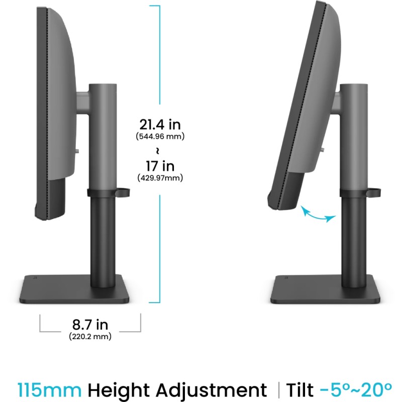 Монітор BenQ PD2706QN Grey