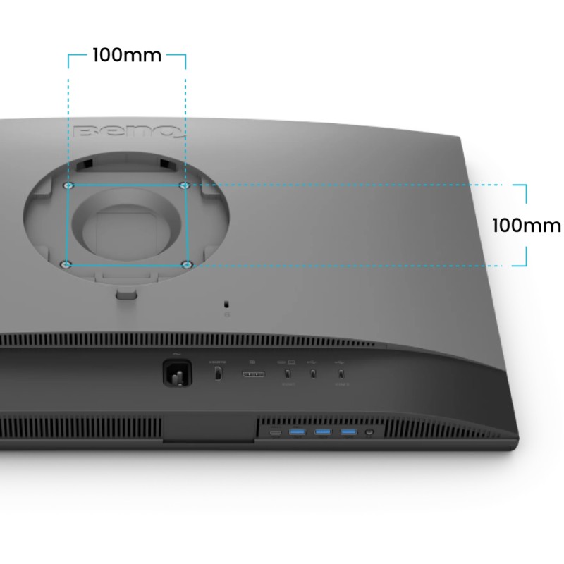 Монітор BenQ PD2706QN Grey