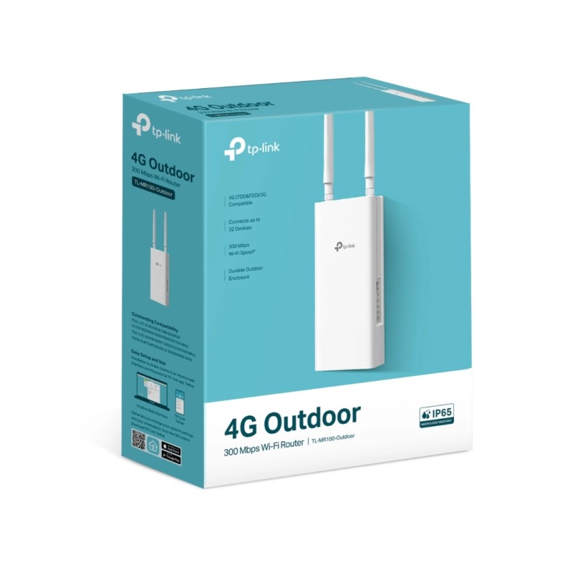 Маршрутизатор TP-Link TL-MR100-OUTDOOR