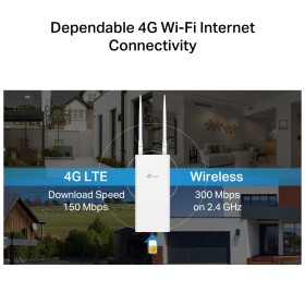 Маршрутизатор TP-Link TL-MR100-OUTDOOR