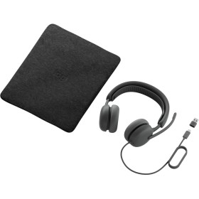 Навушники Logitech Zone Wired 2 for Business USB Graphite (981-001618)