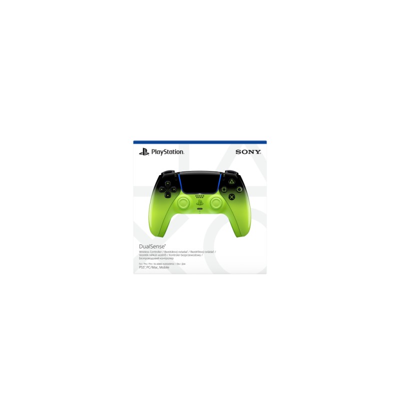 Геймпад Sony Playstation DualSense Bluetooth PS5 Remix Green (1000048532)